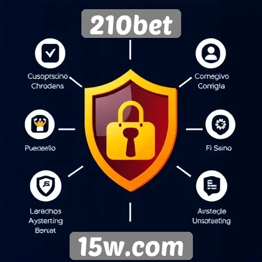 Recursos de segurança no site 210bet